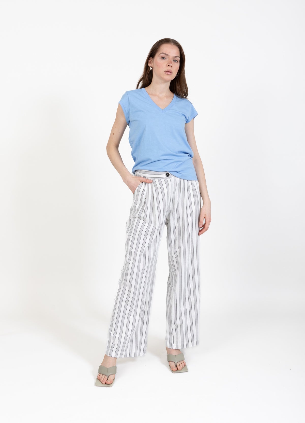 Shirt Heart V-Neck