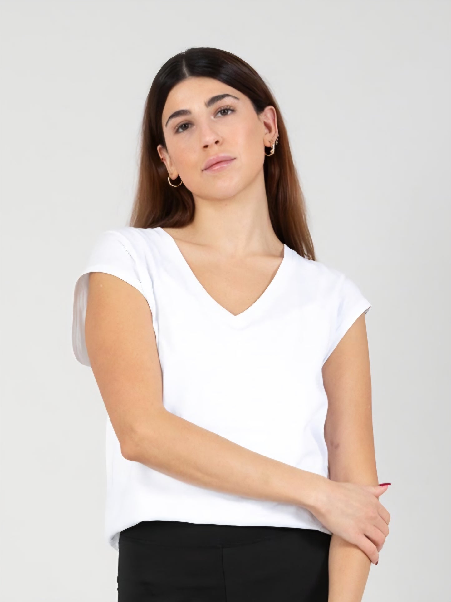 Shirt Heart V-Neck