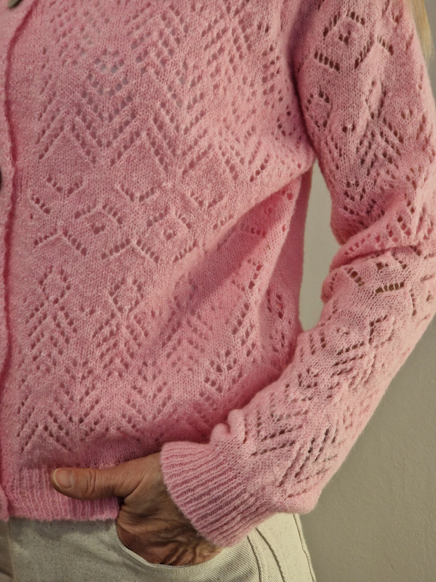 Cardigan Ajour