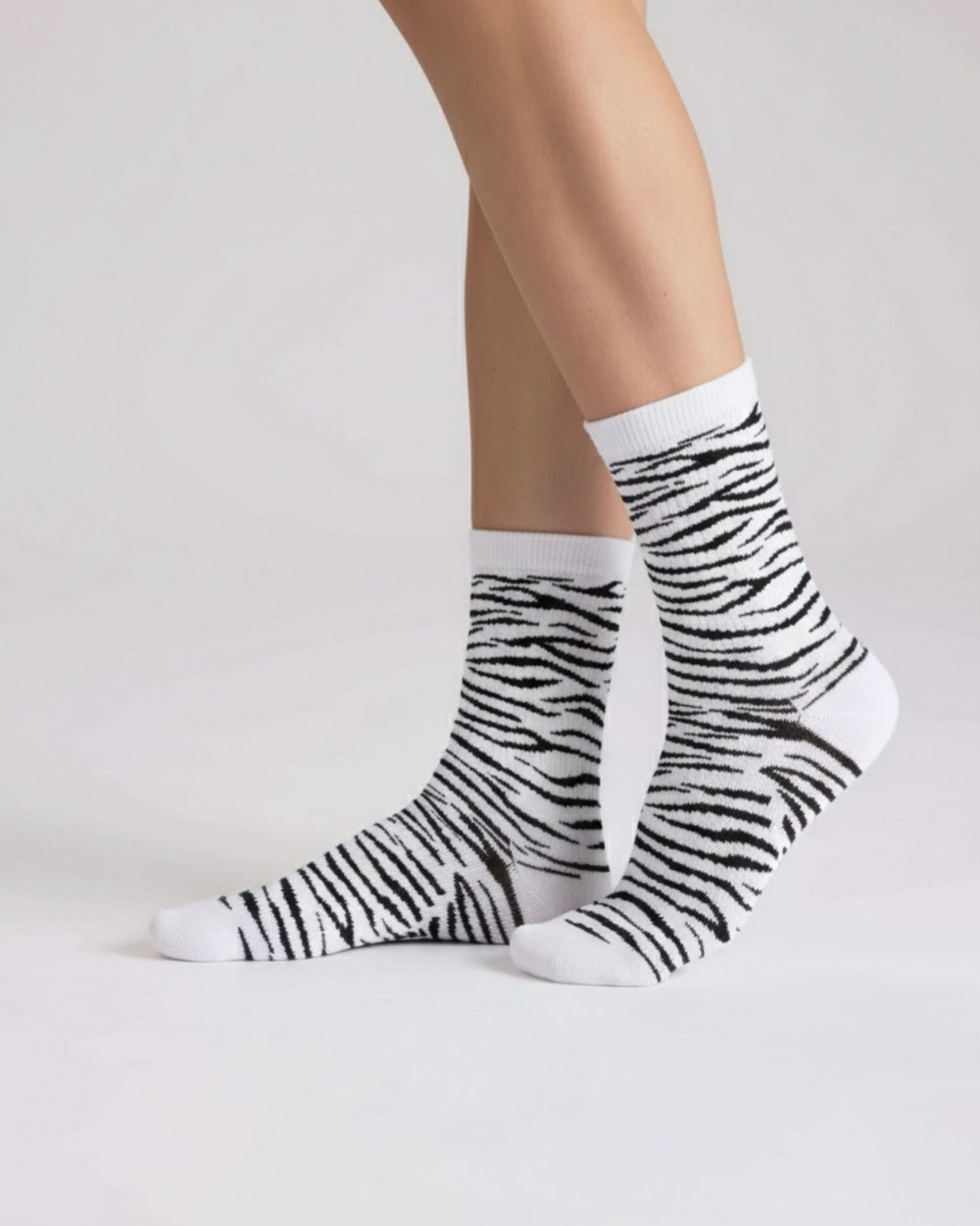 Socken Zebra