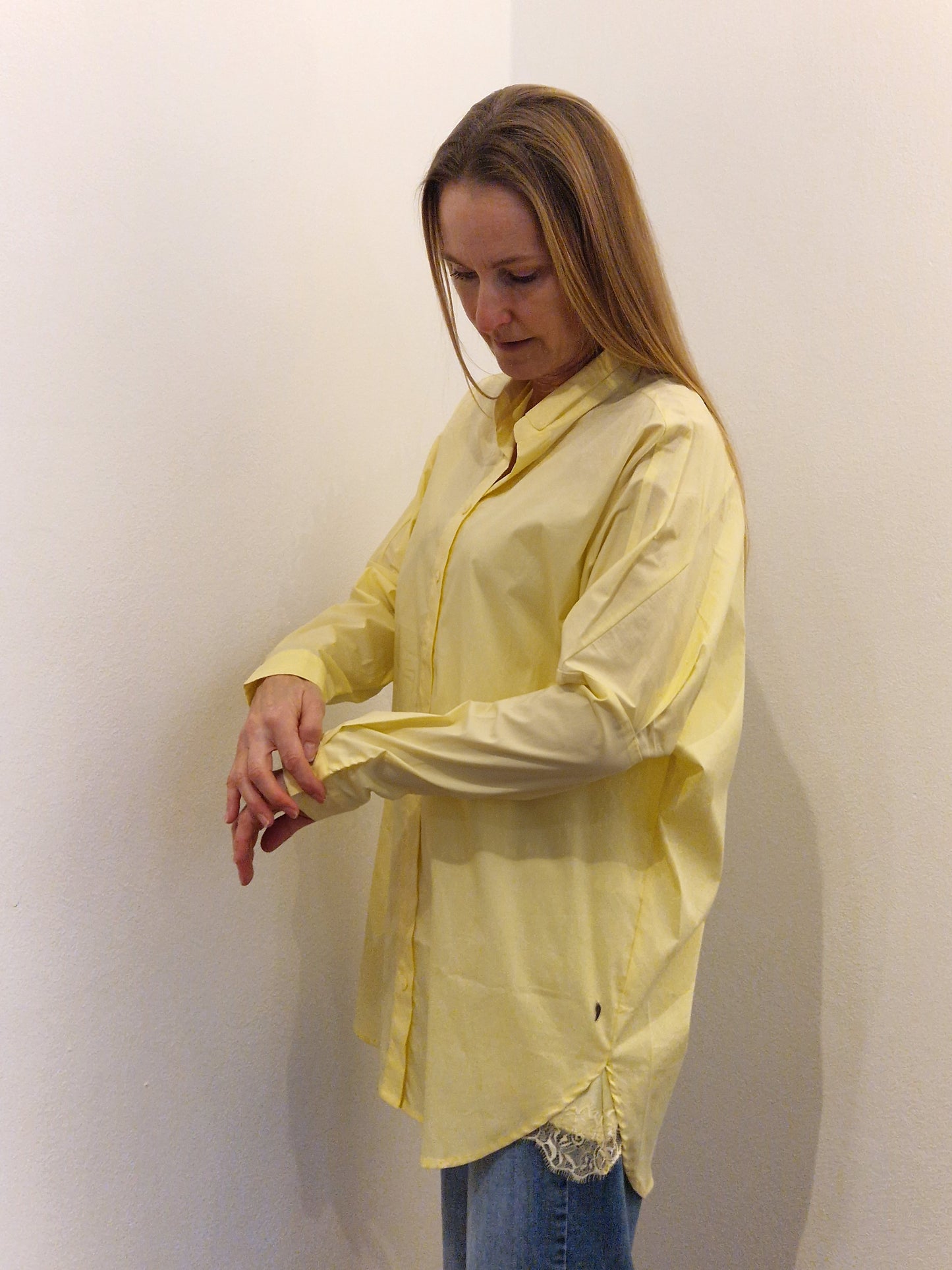 Bluse Roundneck