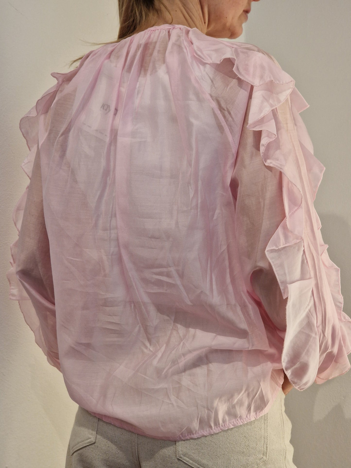 Bluse Rüschen