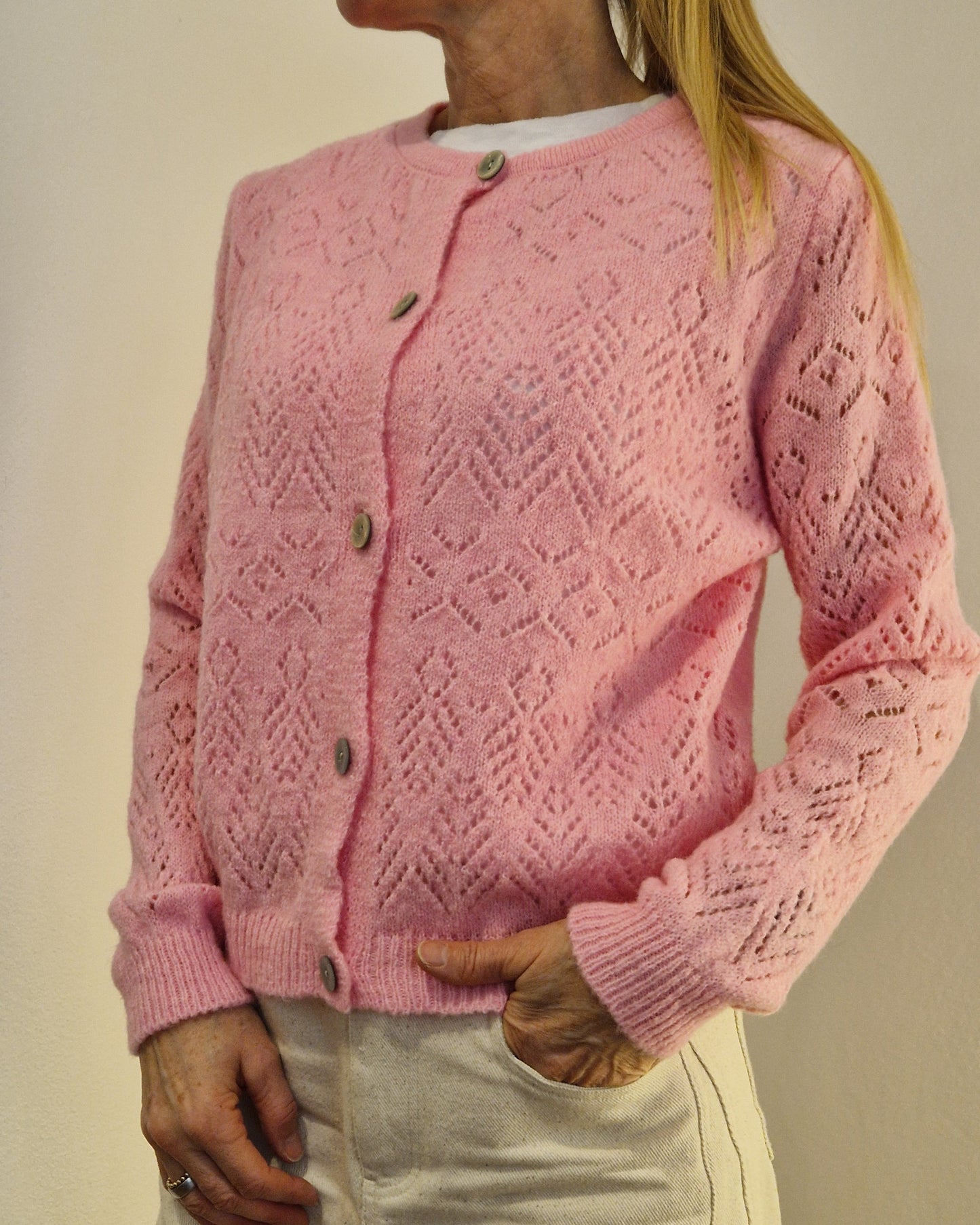 Cardigan Ajour
