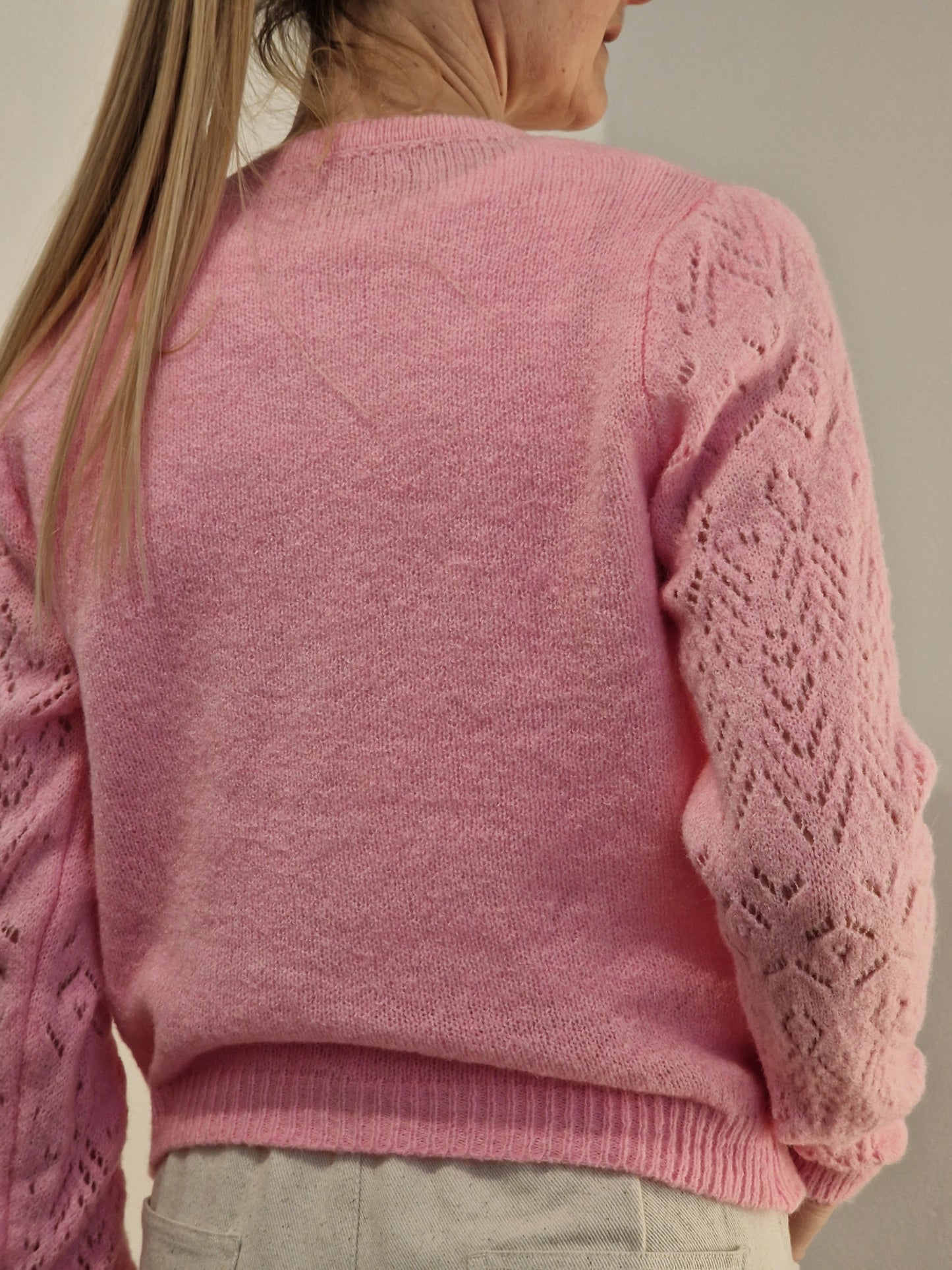 Cardigan Ajour