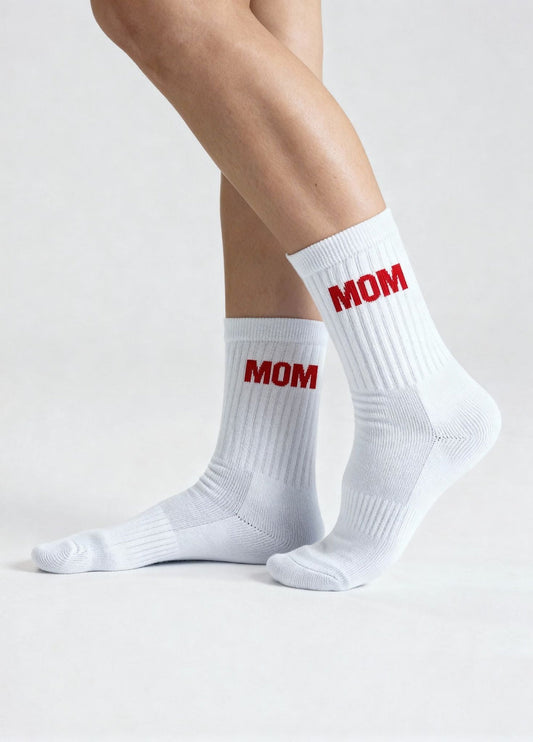 Socken "Mom"