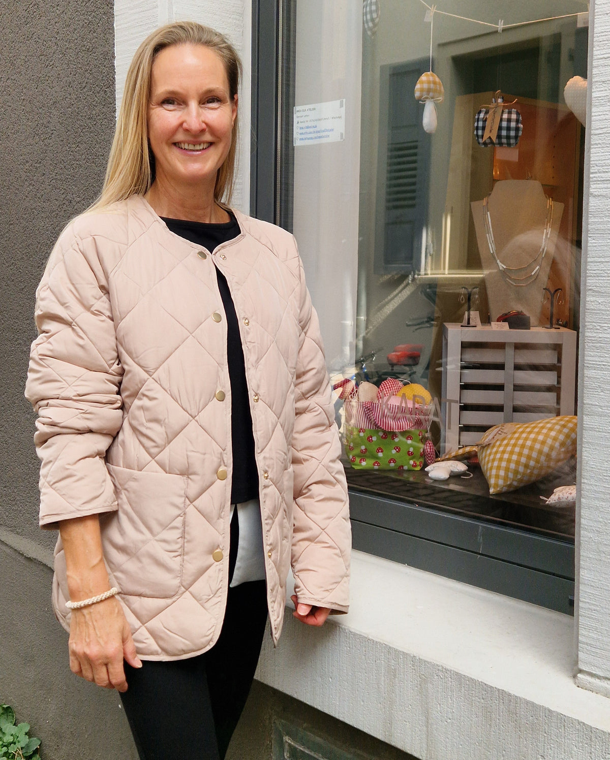 Steppjacke Asta