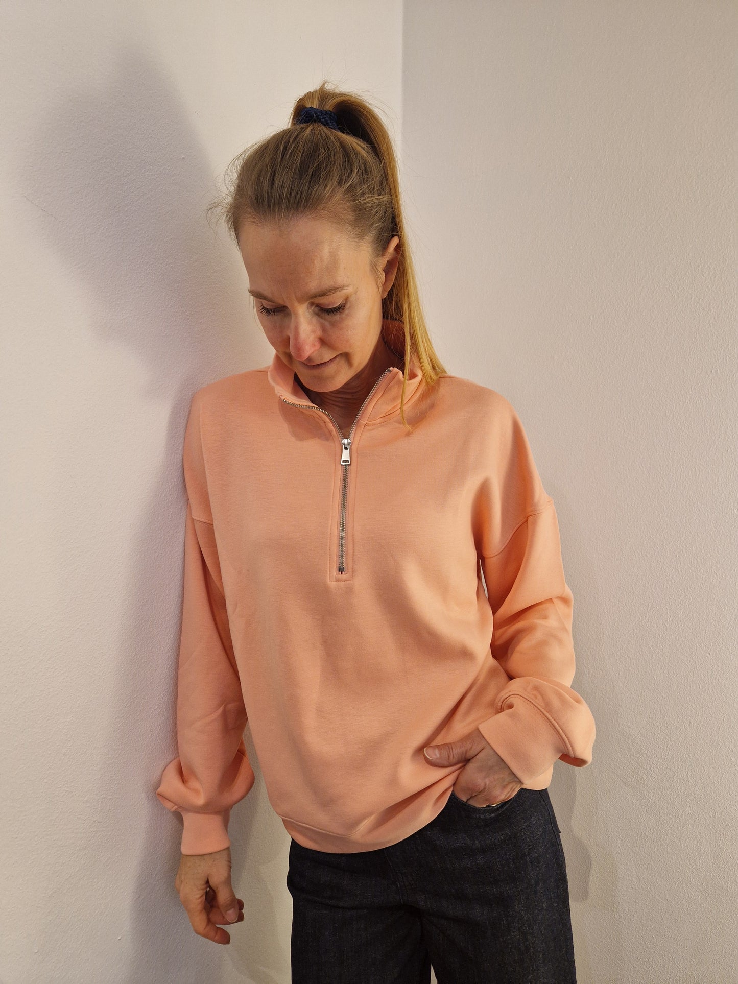 MSCH Illiana Ima Q Zip Sweatshirt