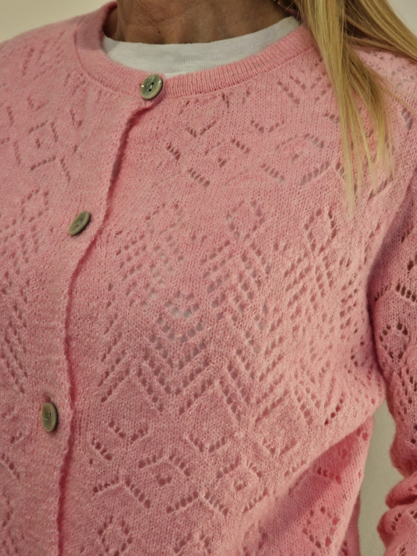 Cardigan Ajour