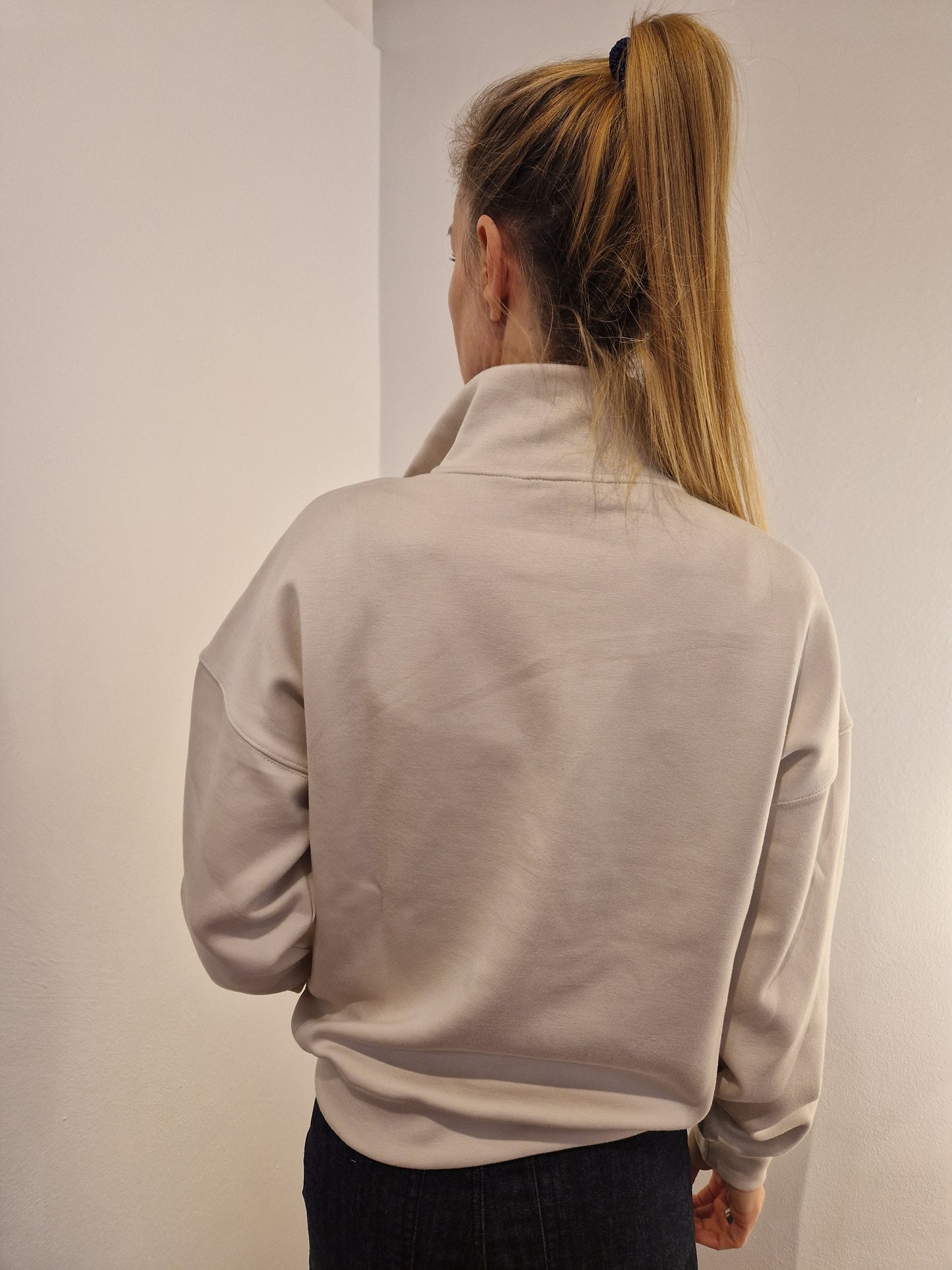 MSCH Illiana Ima Q Zip Sweatshirt