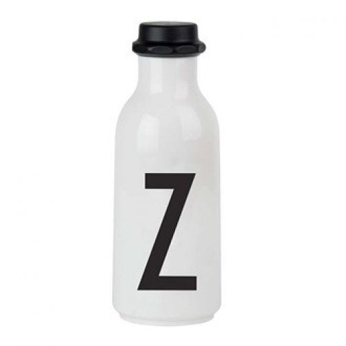 Wasserflasche A-Z