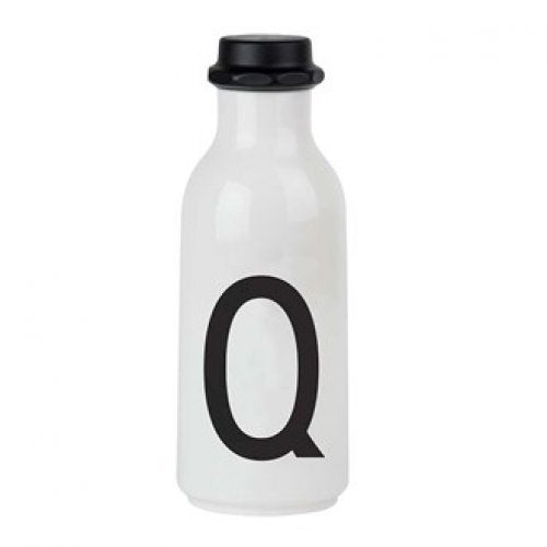 Wasserflasche A-Z