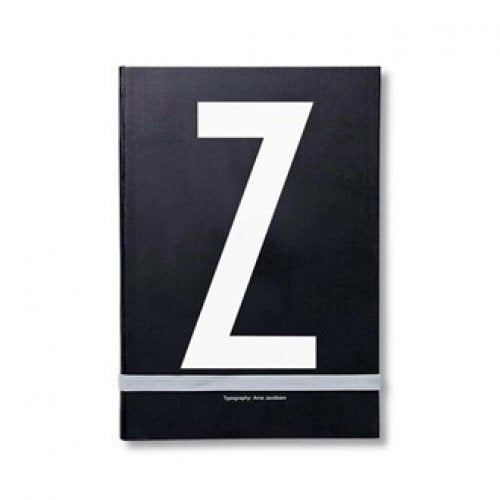Notizbuch A-Z