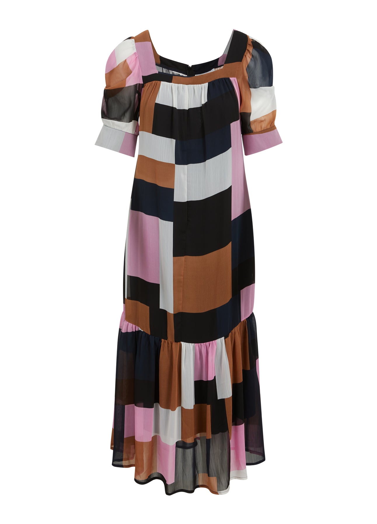 Kleid Patchwork