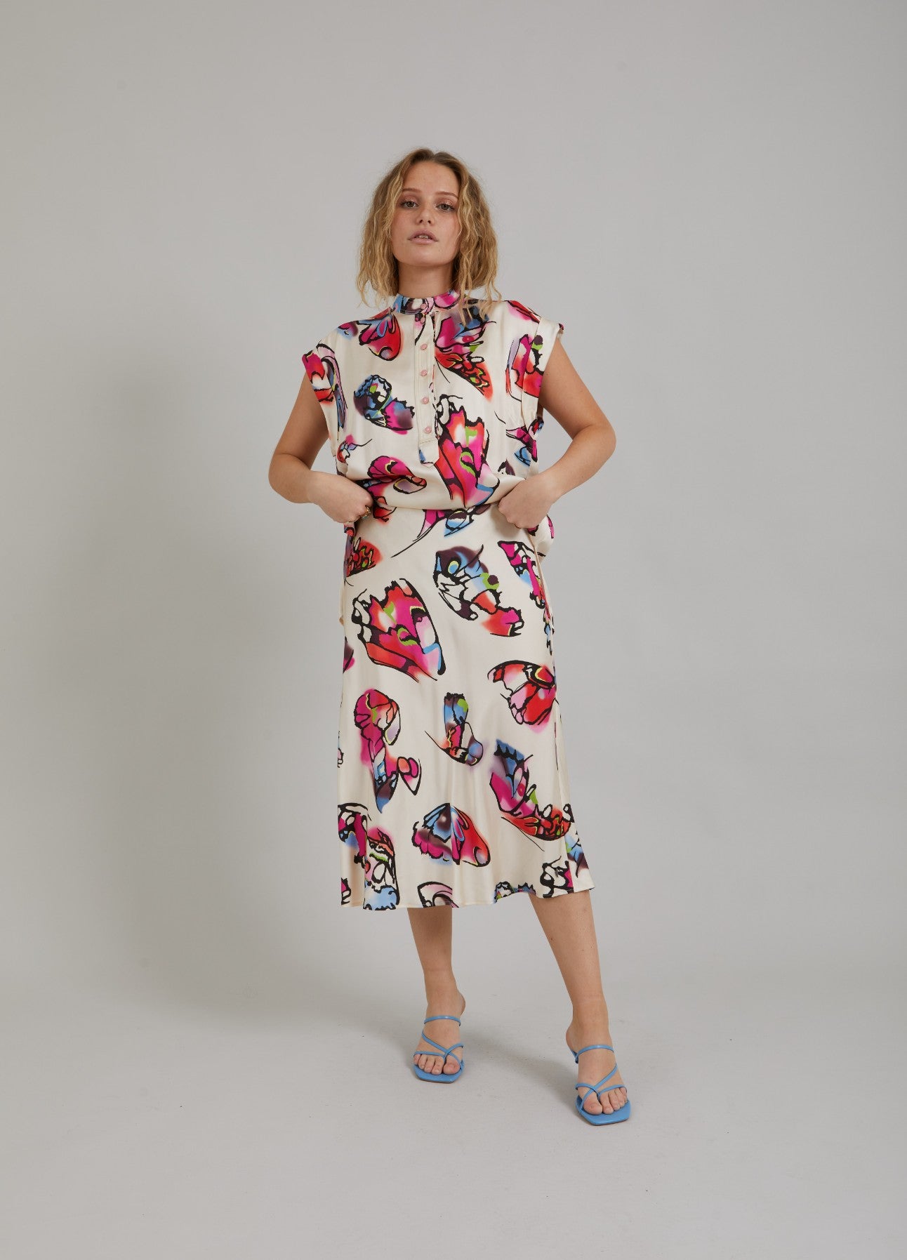 Rock Butterfly Print