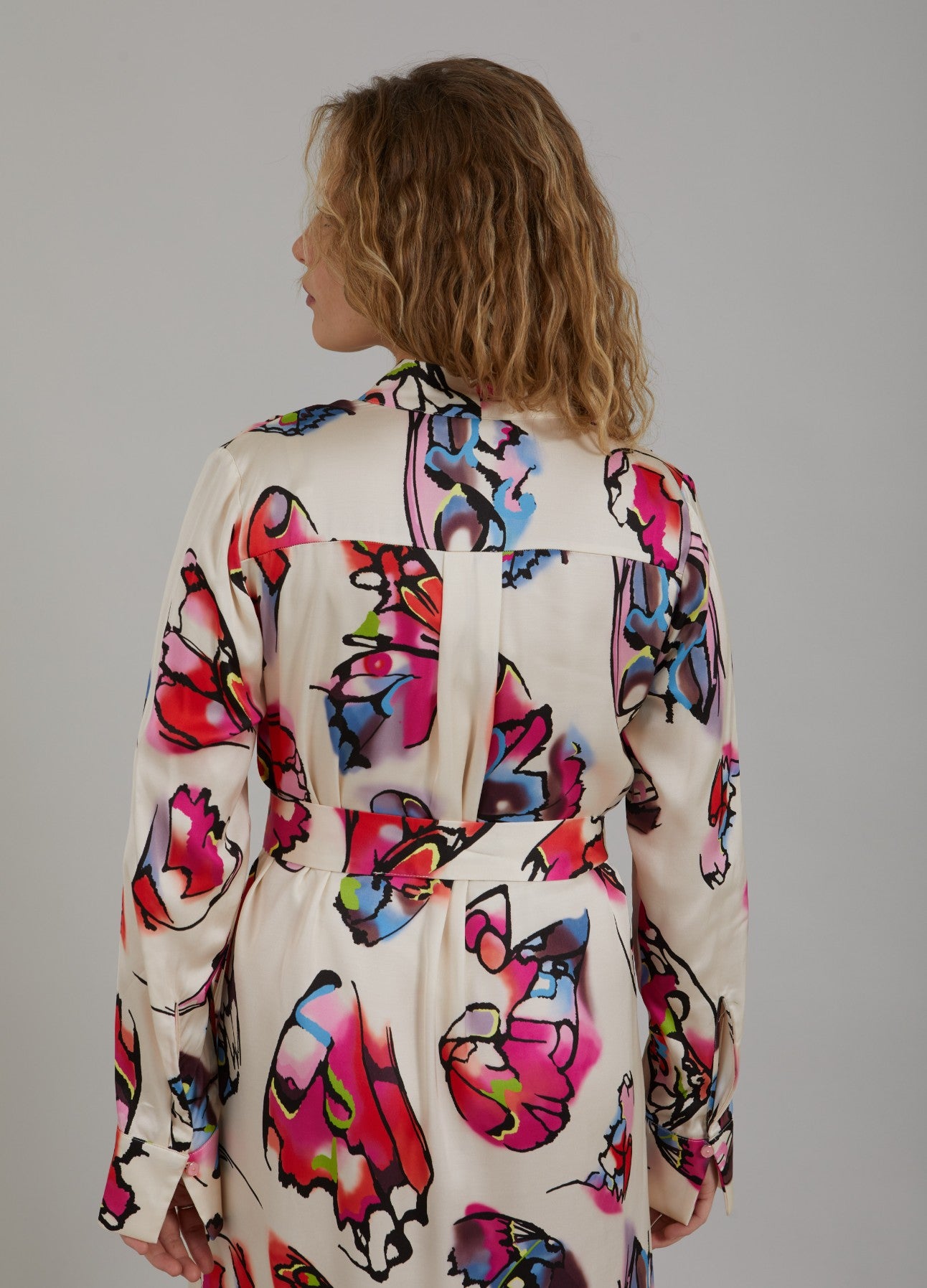 Kleid Butterfly Print