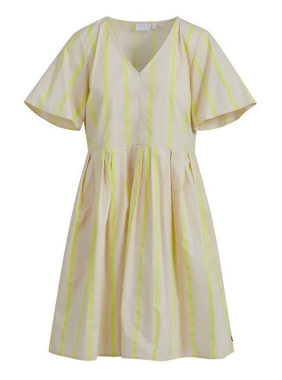 Coster Copenhagen - kurzes Kleid m. Streifen