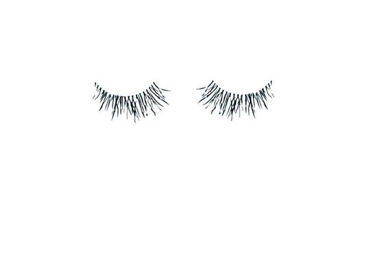 Postkarte - Wimpern