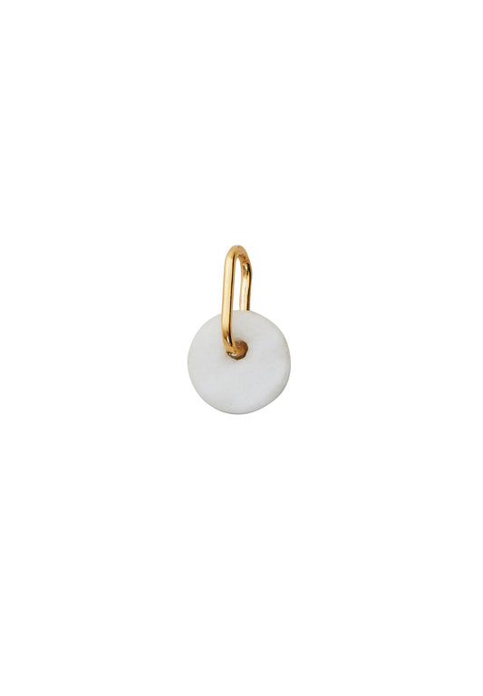 Charm Marble White Gold