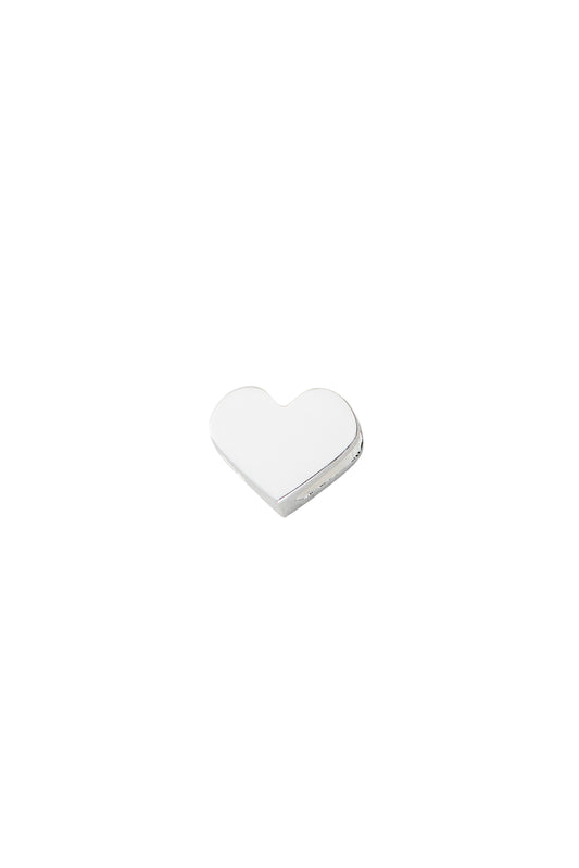 Charm Heart Silver