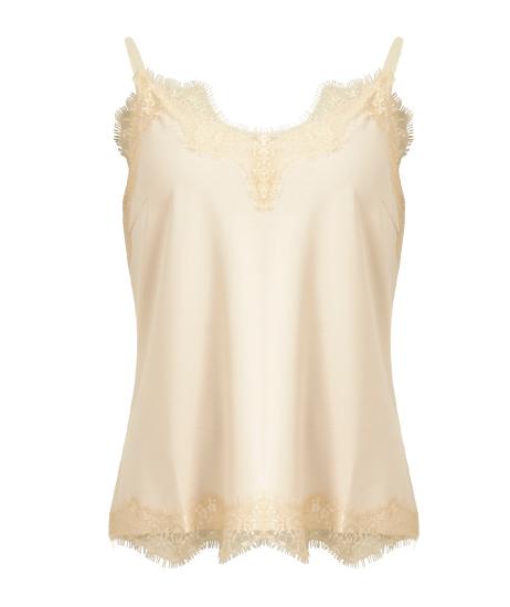 Coster Copenhagen - Spitzentop offwhite