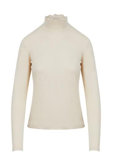 Coster Copenhagen - Shirt mit Kragen weiß
