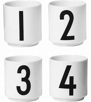 Espressotassen-Set