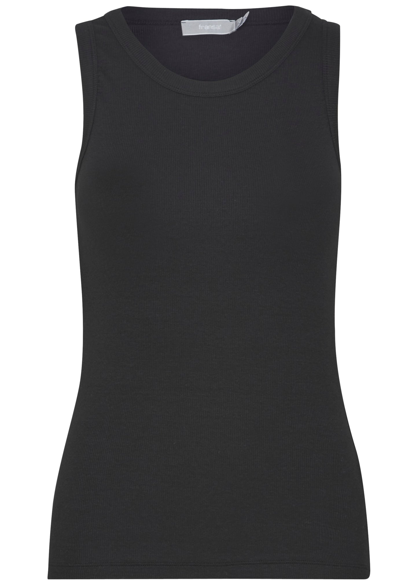 Fransa - Top schwarz