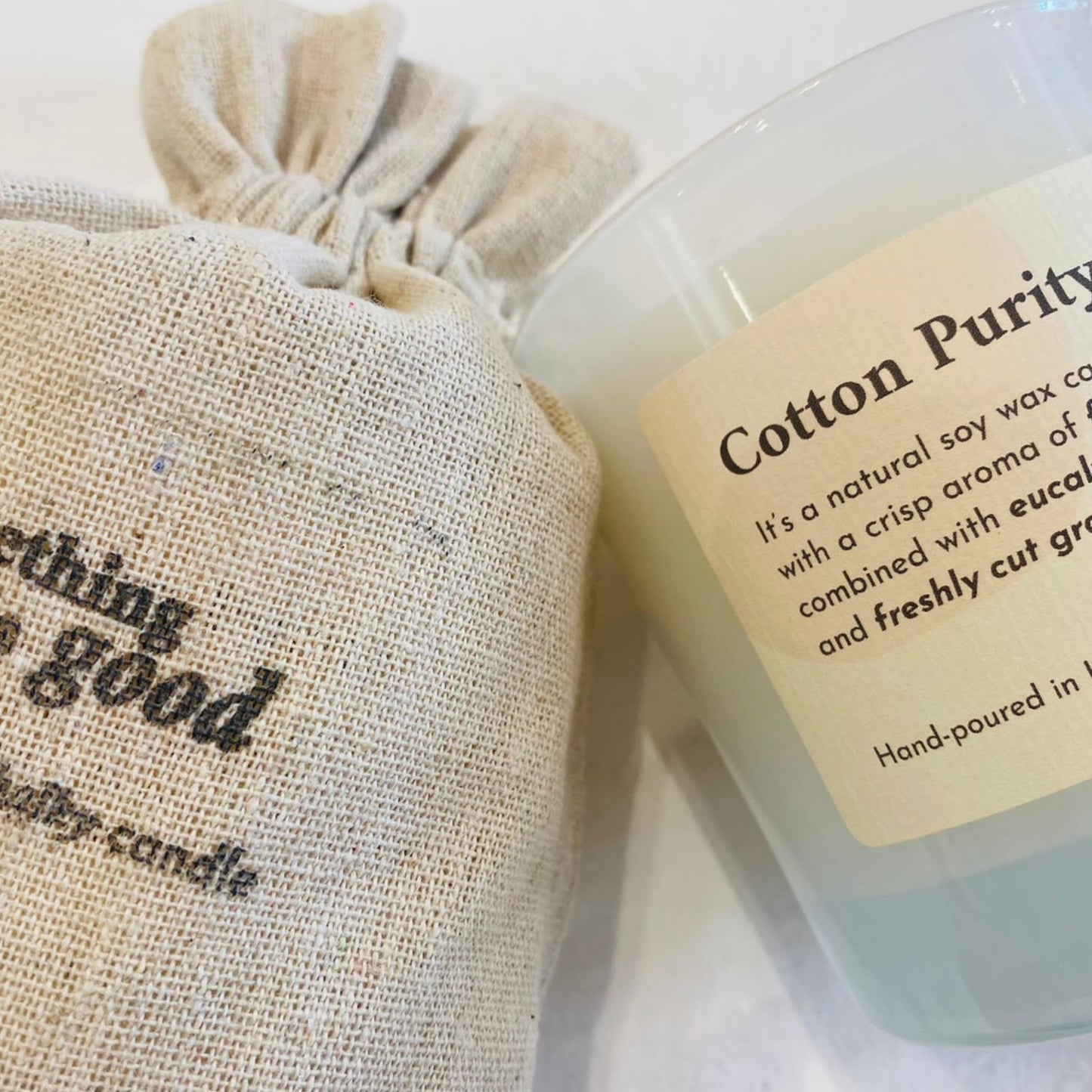 Duftkerze "Cotton Purity"