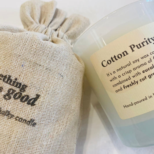 Duftkerze "Cotton Purity"