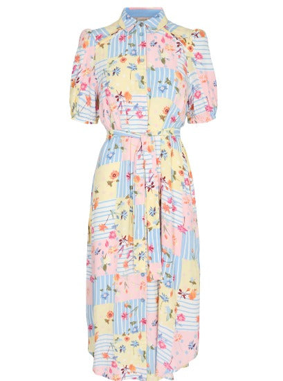 Nümph - Kleid Blumen bunt