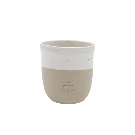 Becher "Cosy Sunday"